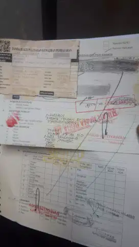 Membantu pengurusan data surat surat motor mobil identitas dll