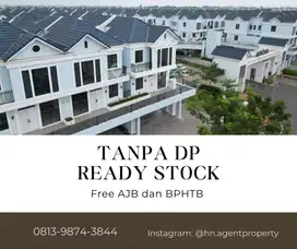 Rumah 3 lantai tanpa DP. Ready stok di lavon swancity