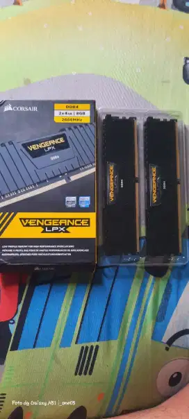 Ram DDR4 CORSAIR VENGEANCE 2X4 8GB