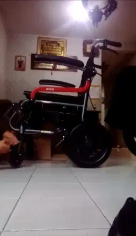 Kursi Roda Lipat (Traveling) Roda Kecil
