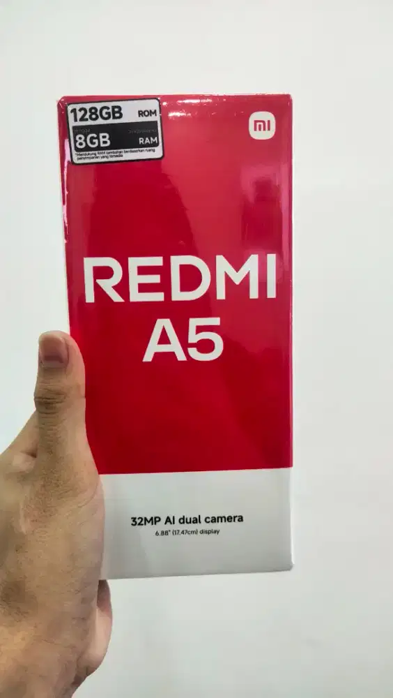 Redmi A5 ram 4/128gb