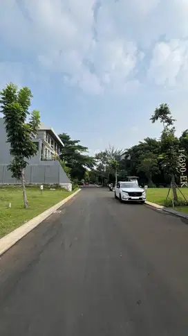 Dijual Kavling Kebayoran Residence Bintaro Jaya Sektor 7