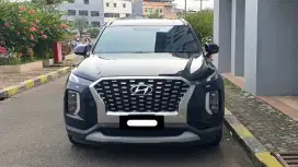 Hyundai palisade signature diesel 2021 moonlight blue biru sunroof