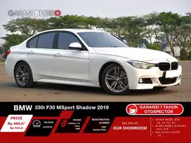 BMW 330i 2019/2020 Msport F30 2.0 Bensin Putih Sport Shadow