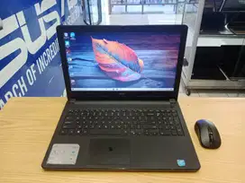 LAPTOP KULIAH DELL INSPIRON 15 5000 SERIES RAM 4GB HDD 500GB SIAP PAKA