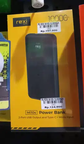 PB REXI MI10S 10000MAH