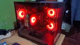 DESKTOP GAMING AMD RYZEN 5 7500F AMD RX 6600XT PLUS MONITOR