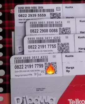 NOMOR CANTIK TELKOMSEL COCOK UNTUK NOMOR USAHA ATAU BISNISM
