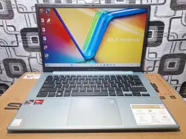 Laptop Asus VivoBook Go 14 Ryzen ram 8gb ssd 512gb garansi 2026