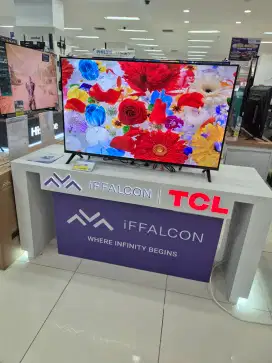 Segampang Itu Kredit TV Iffalcon 43inch Bunga 0%
