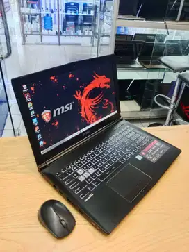 LAPTOP GAMING MSI GE62 -6QC CORE i7 RAM 16GB SSD 256GB +HDD 1000GB
