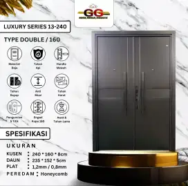 Luxury double ukuran 160 x 240