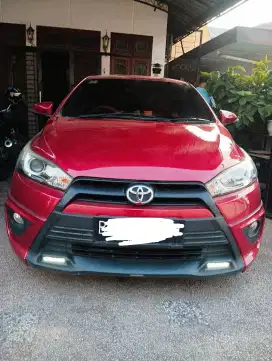 YARIS 1.5 TRD MANUAL 2016