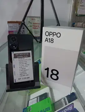 HP SECOND OPPO A18 8/128GB!!