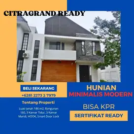Hunian Gress Ready 2LT Hook Minimalis Cluster Citragrand Tembalang