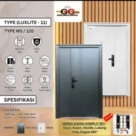 Luxlite 11 MS dengan ukuran 120x210