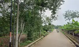 Tanah Cisauk Tepi Jalan, 11 Menit Stasiun Jatake BSD