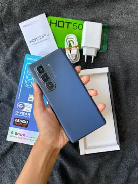 Infinix Hot 50Pro Plus 
- Kapasitas Ram 8+8/256GB