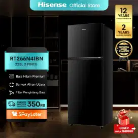 KULKAS HISENSE RT266N4IBN