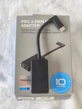 Gopro Mic Adapter 3.5mm GoPro Ori Type C Support 8 9 10 11 12 External