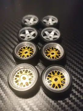 WTS velg & ban miniRC Drift 1/24