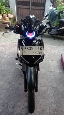 Supra X 125 FI mulus rawatan