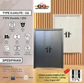 Luxlite 11 double dengan ukuran 150x210