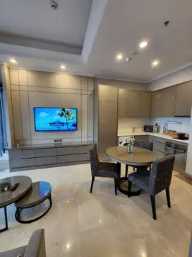 Disewakan Apartemen District 8 Senopati, 1 Kamar Luas 70 Sqm Furnished