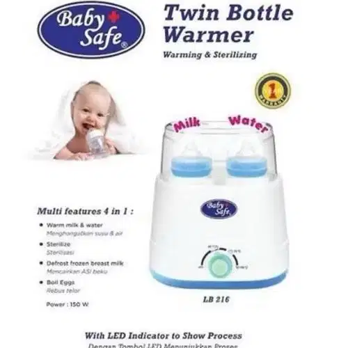Babysafe Twin Bottle Warmer.