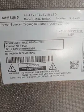 Samsung 32inch + Toshiba 32 inch