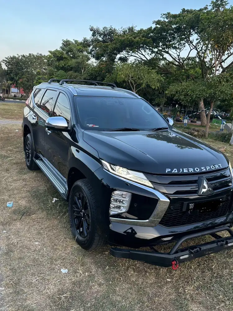 Pajero Sport 2022 milik pribadi tangan 1