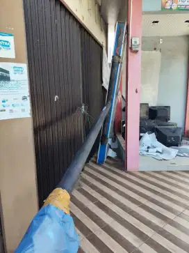 Papan nama outdoor toko/tempat usaha