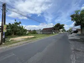 Tanah Pinggir Jalan Purwomartani Murah