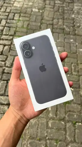 iPhone 16 128gb iBox Masih Baru Segel BNIB