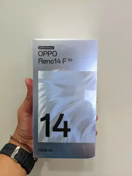 RENO 14F 5G GARANSI 1 TAHUN