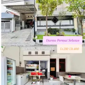 DIJUAL RUMAH DARMO PERMAI SELATAN