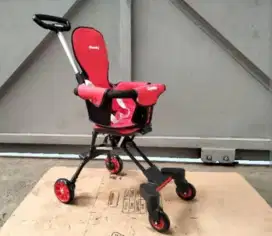 Stroller baby family traveller