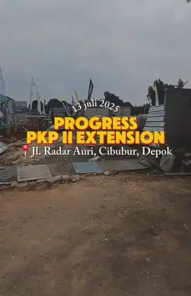 Rumah Baru 2lantai Banyak Promonya Bebas Banjir Cimanggis Depok KV