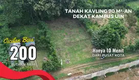 Dijual Tanah Murah Sumbersekar Dau Lingkungan Asri