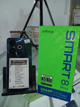 HP SECOND INFINIX SMART 8 PRO 16/128GB