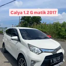 Calya 1.2 G matik 2017