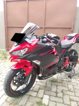 Kawasaki New Ninja 250 ABS 2018