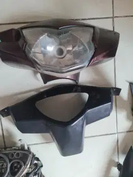 Batok Set Kymco LX + speedometer + headlamp