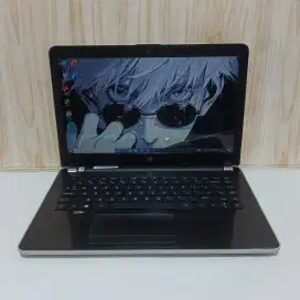 Hp-14 slim Ram8GB/ssd128GB/hdd500GB bogor