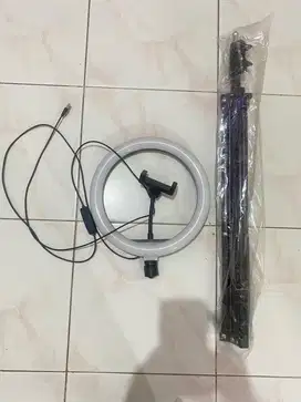 SET RINGLIGHT PHOTO