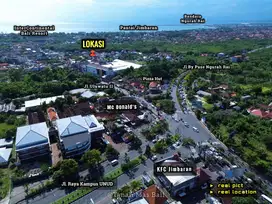 Jimbaran Free Hold Land Cheap & Strategic For Sale