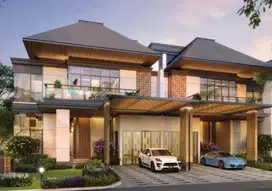 Rumah Soultan Island 2lt 12x25 300m type 3KT Summarecon Bekasi