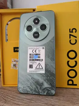 POCO C75 256GB FULLSET MULUS
