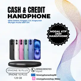 Iphone 16 plus 128 gb ibox Cash & Credit tanpa dp