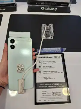Samsung Galaxy A06 5G cicilan pakai home credit!